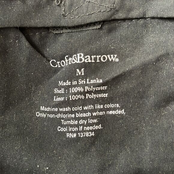 Croft and Borrow Board shorts.  Size Medium.  Like new.  Drawstring waist. - Picture 2 of 5